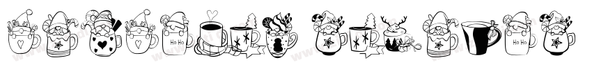 CupCakes Regular字体转换